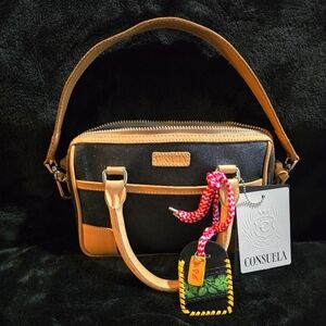 Consuela Diamond black luncheon